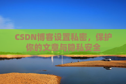 CSDN博客设置私密，保护你的文章与隐私安全